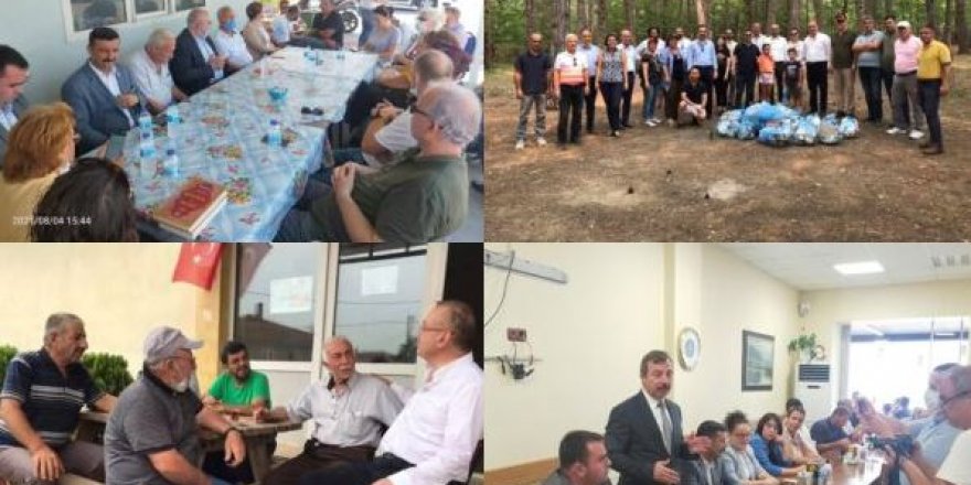 İYİ Parti’nin taarruz timleri sahada