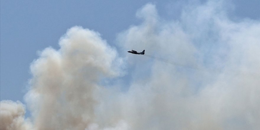 Sibirya'daki orman yangınlarının dumanı ilk kez Kuzey Kutbu'na kadar ulaştı