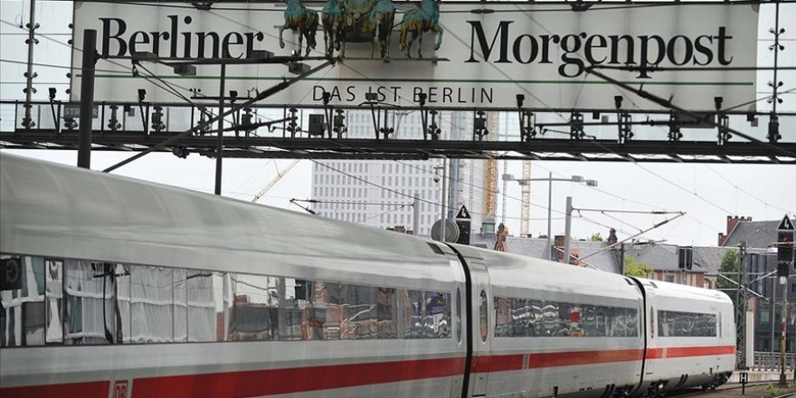 Almanya'da makinistler grev kararı aldı