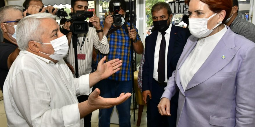 Meral Akşener: Mülteciler beka sorunu olabilir