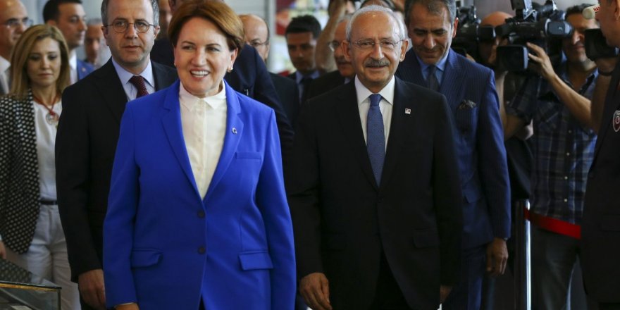 İYİ Parti ile CHP tek bir konu dışında anlaştı!