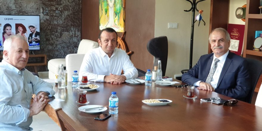 Ahmet Çelik’ten Karar Gazetesi’ne ziyaret