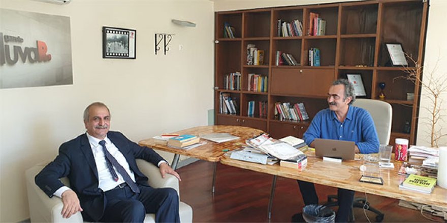 İYİ Partili Ahmet Çelik Gazete Duvar'ı ziyaret etti: İnternet haberciliği basına dinamizm getirdi