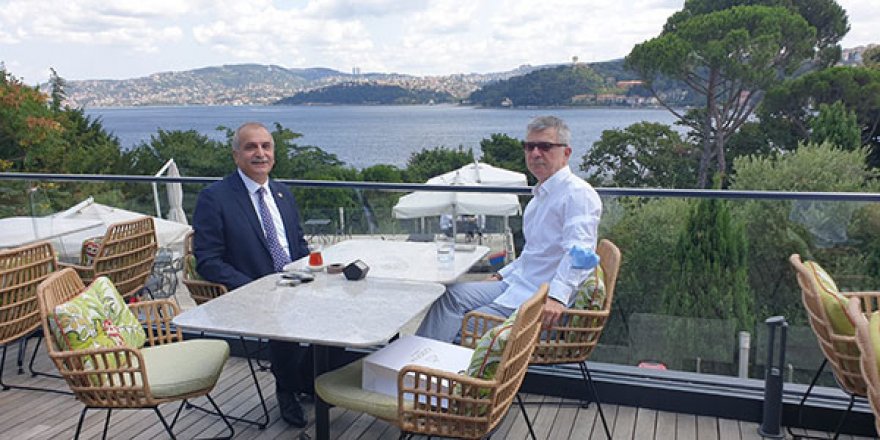 İYİ Partili Ahmet Çelik Diken'e ziyaret