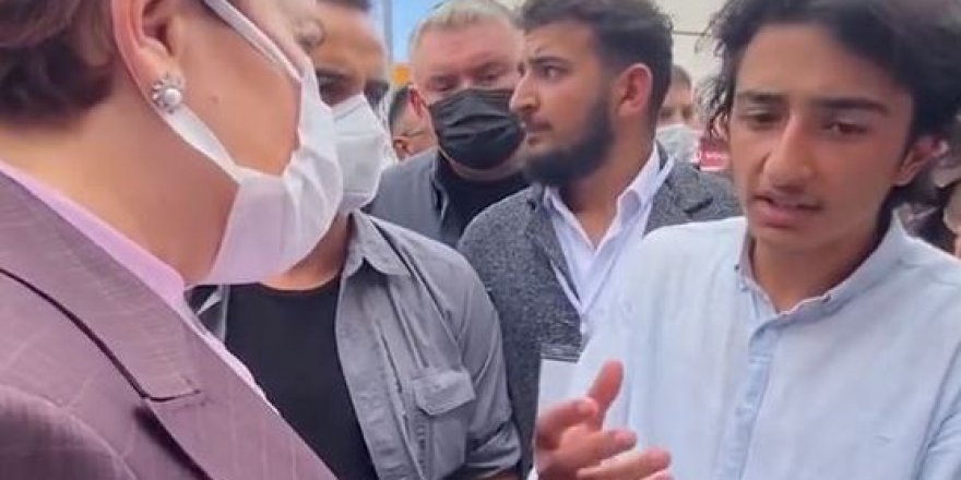 Akşener Horasan'dan seslendi