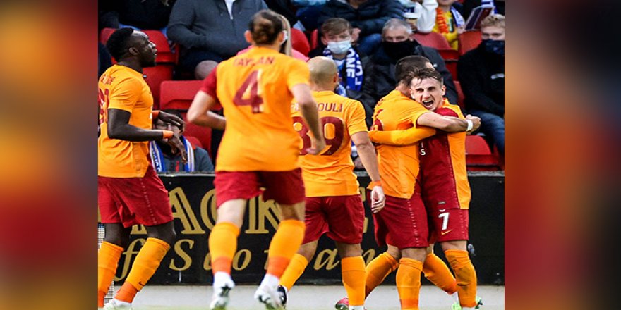 Galatasaray sonunda güneşi gördü