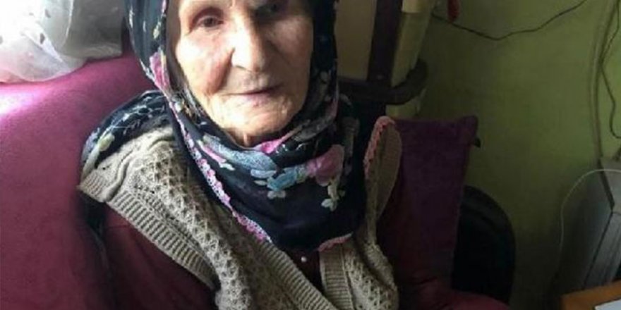 Bartın'da sele kapılan 85 yaşındaki Arife Nine'den acı haber