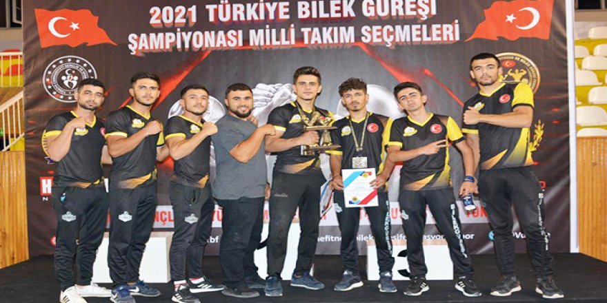 Adanalı demir bilekler, dünya şampiyonasına hazırlanıyor