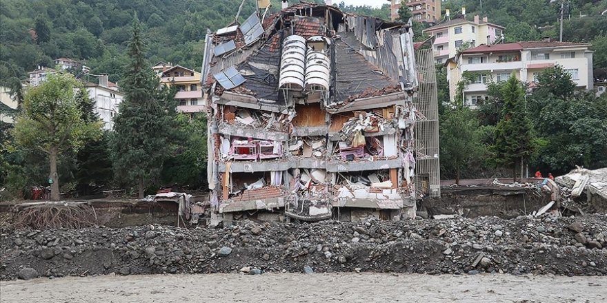 Bakan Yanık: Selden etkilenen bölgelere gönderdiğimiz destek 30 milyon lira oldu
