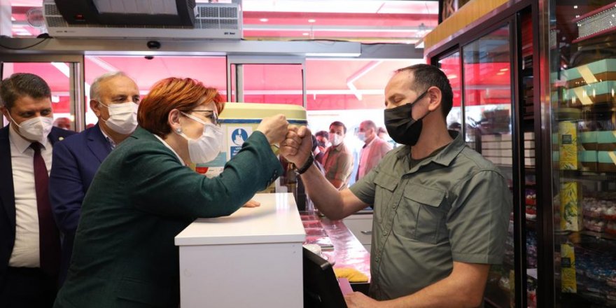 Meral Akşener Gümüşhane'de konuştu: Afgan göçünün mutlaka önüne geçilmesi lazım