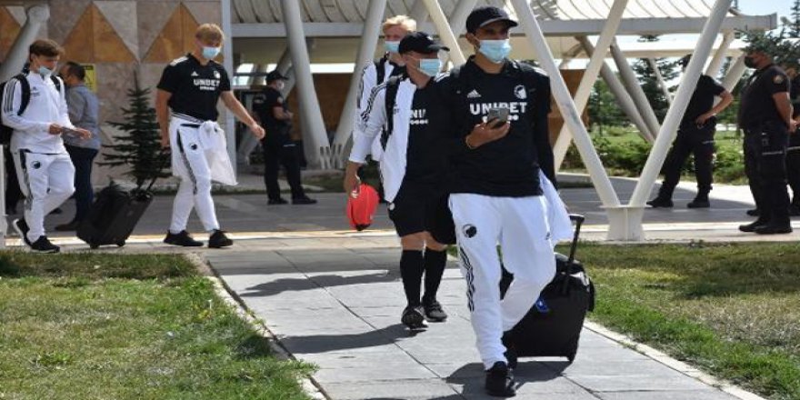 Kopenhag kafilesi Sivas'ta