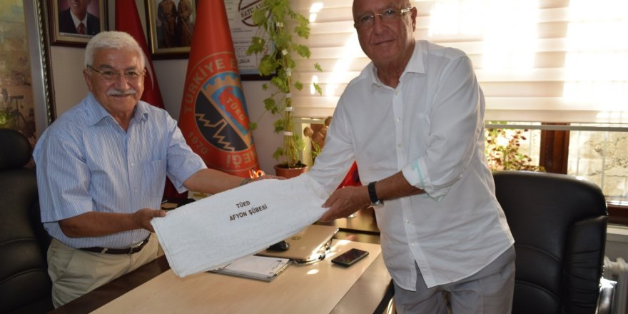 İYİ Parti'li Hasan Subaşı'ndan Afyon ziyareti