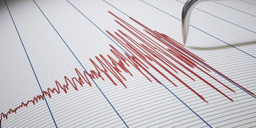 Datça'da 4.6 büyüklüğünde deprem