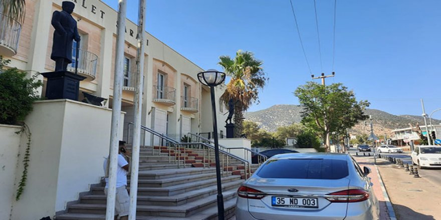 Emekli Orgeneral Çetin Doğan, Bodrum Adliyesi'nde