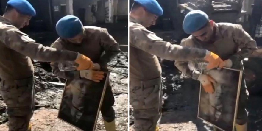 Sel bölgesinde duygulandıran görüntü