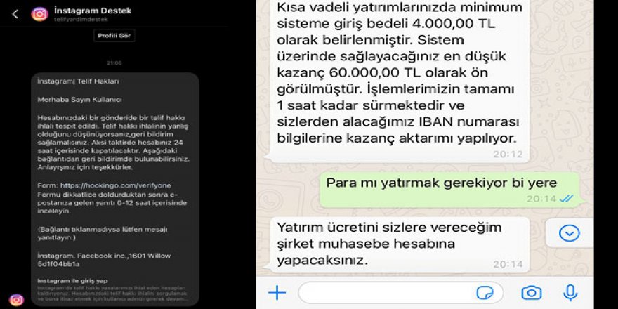 Sosyal medyada büyük tuzak