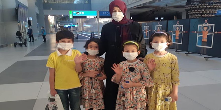 Afgan gazetecinin eşinden Mehmetçiğe teşekkür