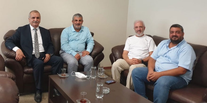 İYİ Partili Ahmet Çelik’ten KRT TV'ye ziyaret