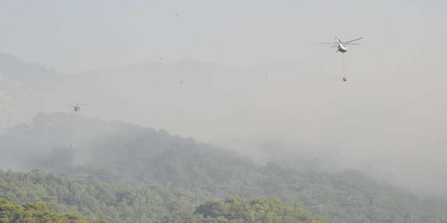 Kazdağları'ndaki yangın kontrol altında