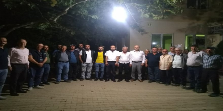 İYİ Parti Osmaneli teşkilatından Gaziler Köyü’ne destek ziyareti