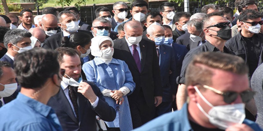 Cumhurbaşkanı Erdoğan, Ahlat'ta 