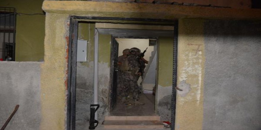 Adana'da torbacı operasyonu