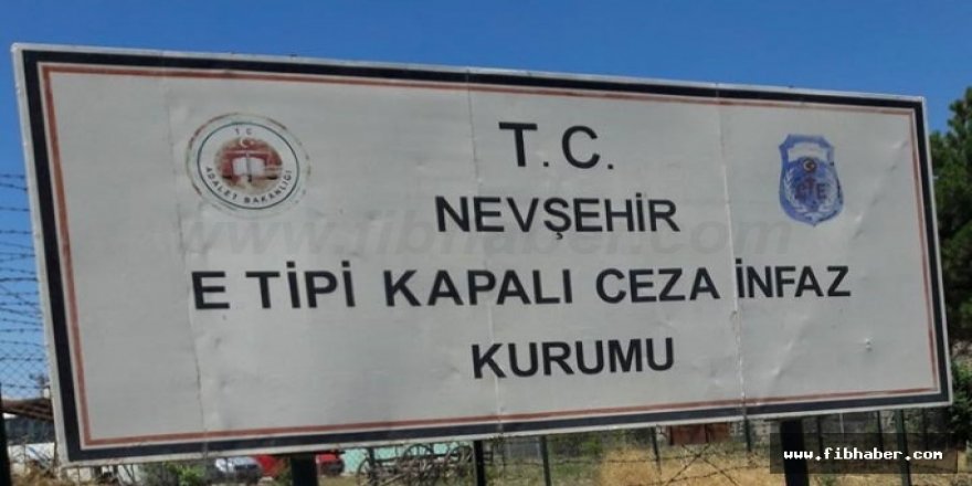 Nevşehir E Tipi Kapalı Ceza İnfaz Kurumu onarım ilanı