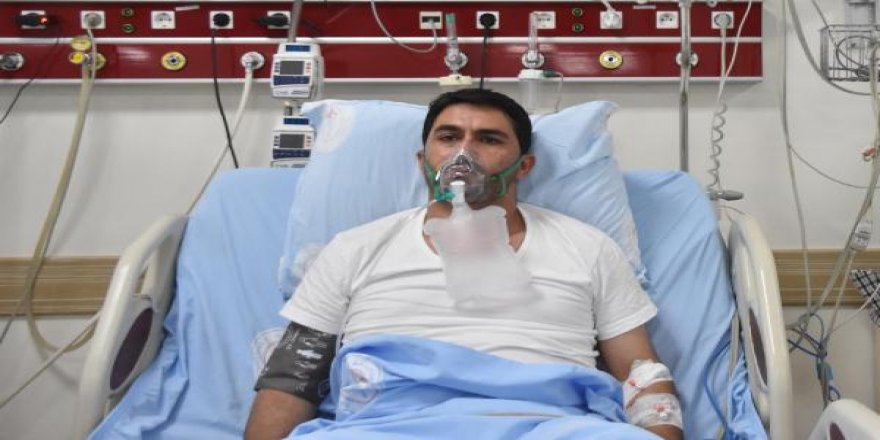 Korona tedavisi gören mühendis: Keşke aşı yaptırmış olsaydım