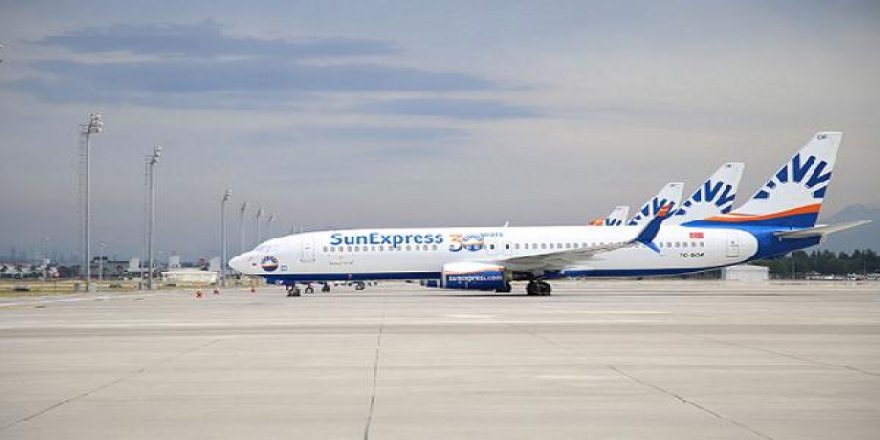 SunExpress, yolcu sayısını yüzde 43 arttırdı 