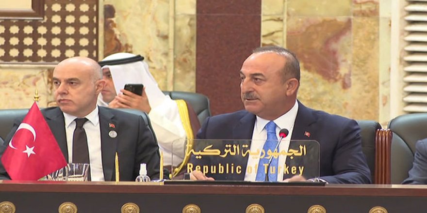 Çavuşoğlu'ndan Irak mesajı