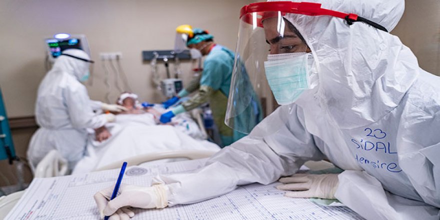 Koronavirüs salgınında günlük vaka sayısı 17 bin 332 oldu