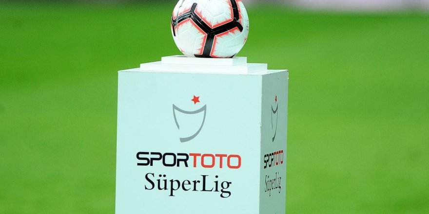 Super Lig'de puan durumu
