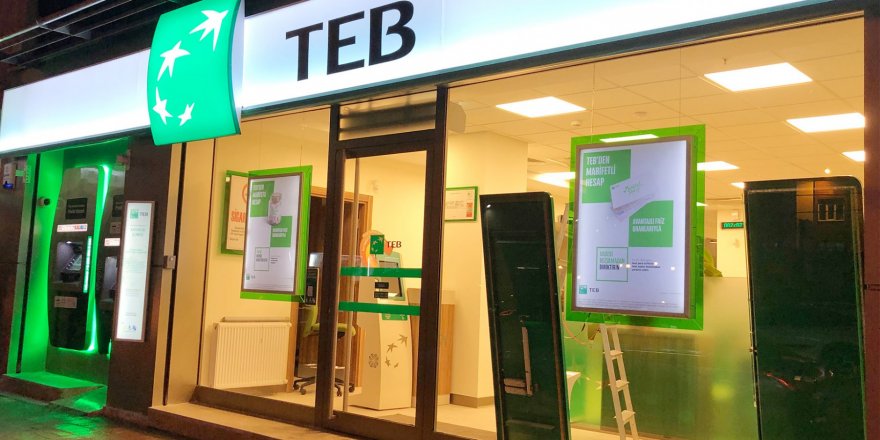 TEB Bankası  50.000 TL'ye kadar kredi onayı vereceğini duyurdu
