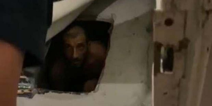 Hamile eşini vuran zanlı, kazdığı çukurda yakalandı