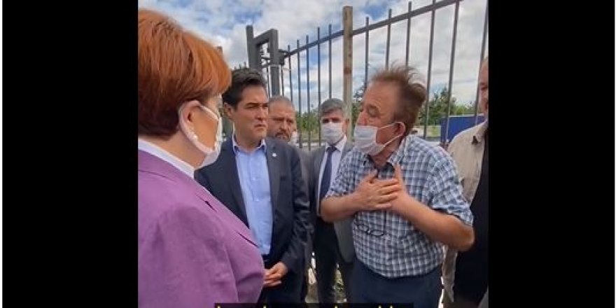 Canlı yayın çıkışında büyük skandalı Meral Akşener’e anlattı