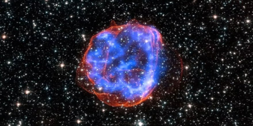 Ölü bir yıldızla canlı bir yıldızın çarpışması sonucu yeni bir tür supernova doğdu