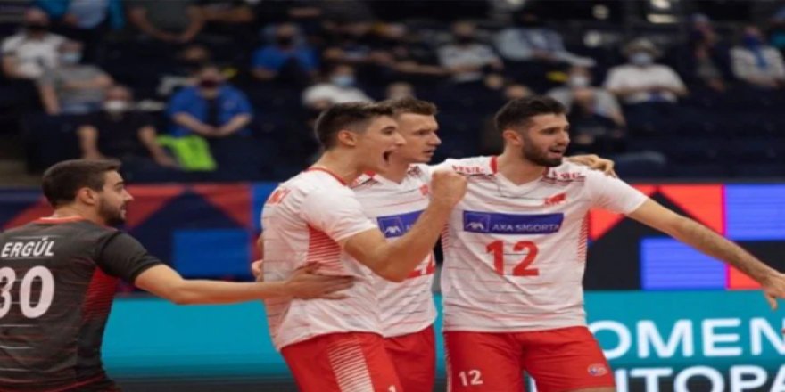 A Milli Erkek Voleybol Takımı, 3'te 3 yaptı