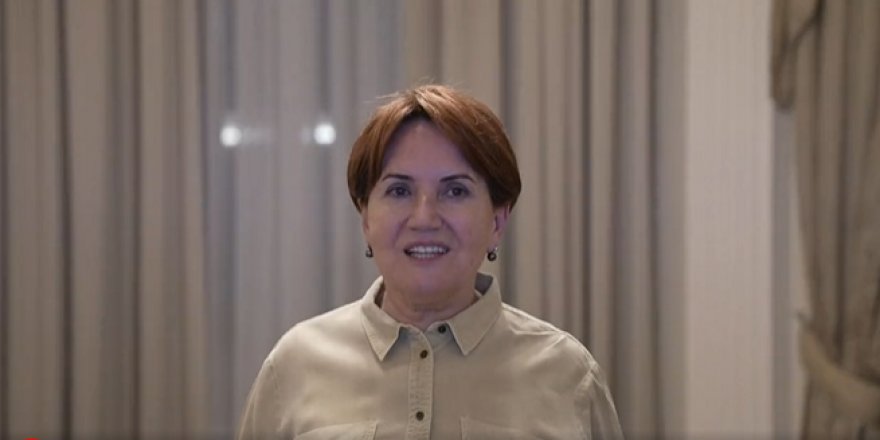 İYİ Parti lideri Akşener Erdoğan’a Belgrad’dan çektiği video ile cevap verdi