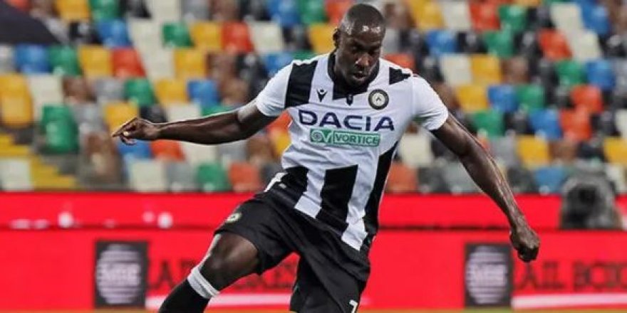 Stefano Okaka İstanbul'a geldi