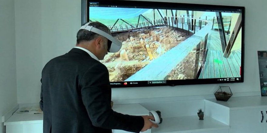 Göbeklitepe sanal ortam sayesinde İstanbul'da gezilecek