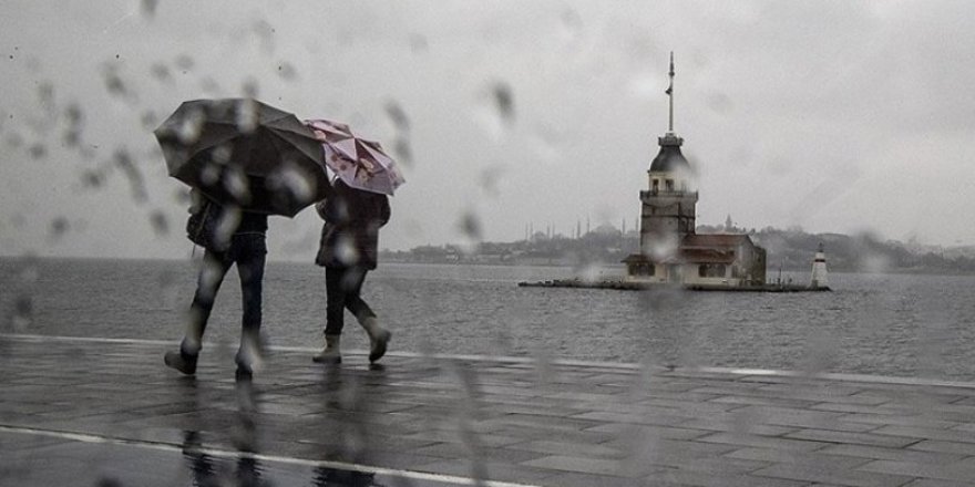 İstanbul için 'sel' uyarısı