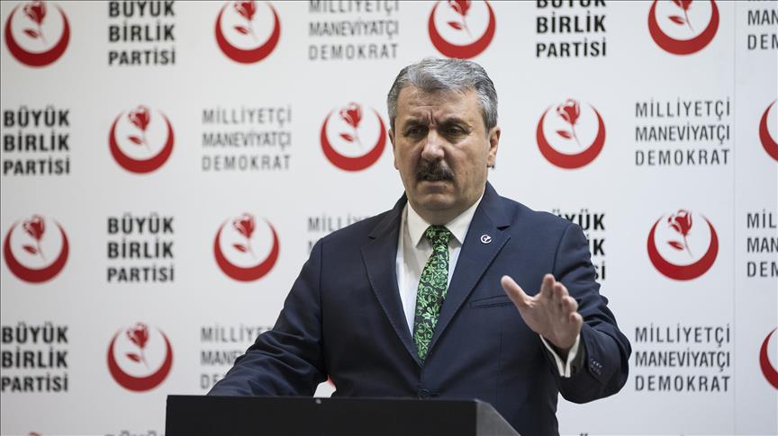 "Amaç 'hayır' blokunu bir arada tutmaktır"