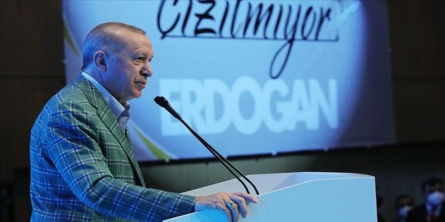 Erdoğan'dan canlı yayında Akşener sözleri