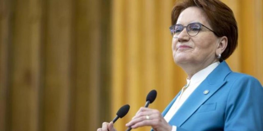 Meral Akşener’in dediği oldu Erdoğan bıraktı