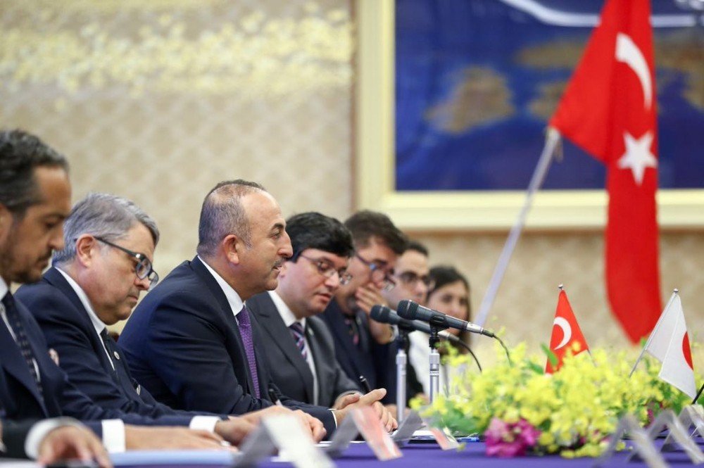 Dışişleri Bakanı Çavuşoğlu Japonya'da