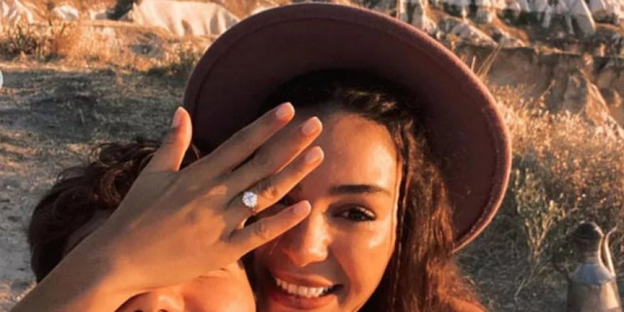 Ebru Şahin ile Cedi Osman evleniyor! Tektaşın fiyatı dudak uçuklattı