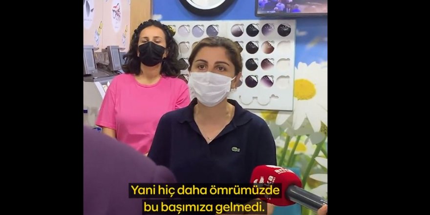 Borçkalı esnaf Akşener’e böyle dert yandı
