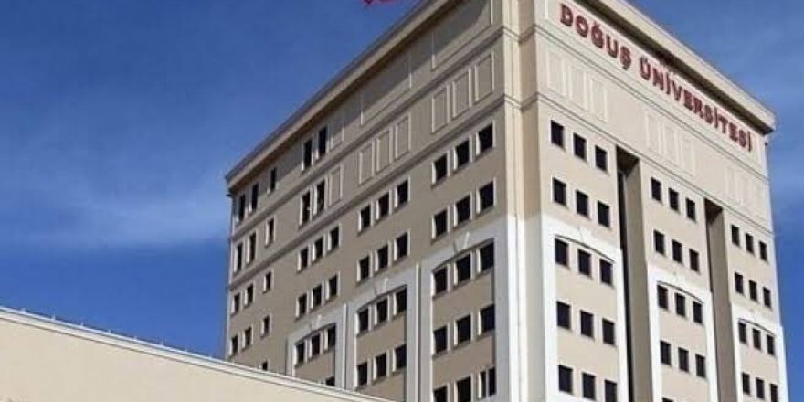 Doğuş Üniversitesi öğretim üyeleri alıyor