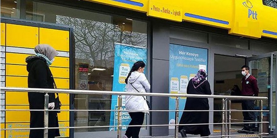 PTT Herkese Nakit Ödeme Yapıyor