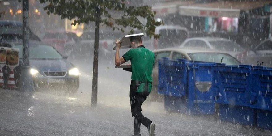 İstanbul için kuvvetli yağış uyarısı